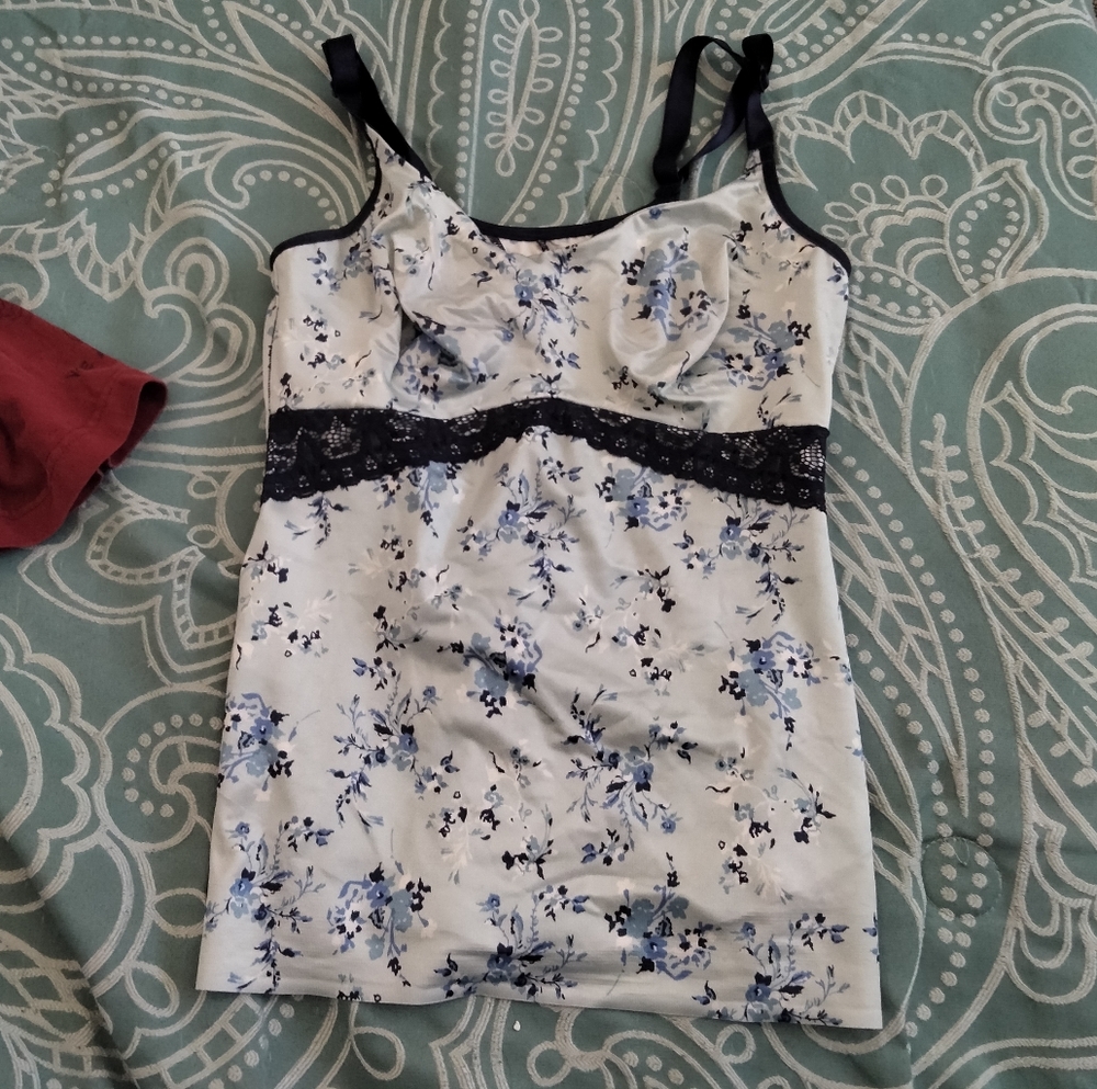 Ruby Ribbon cami